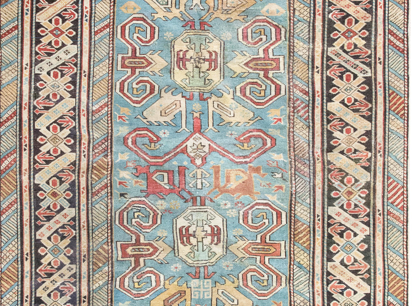 Early 20th Century Persian Shirvan Rug