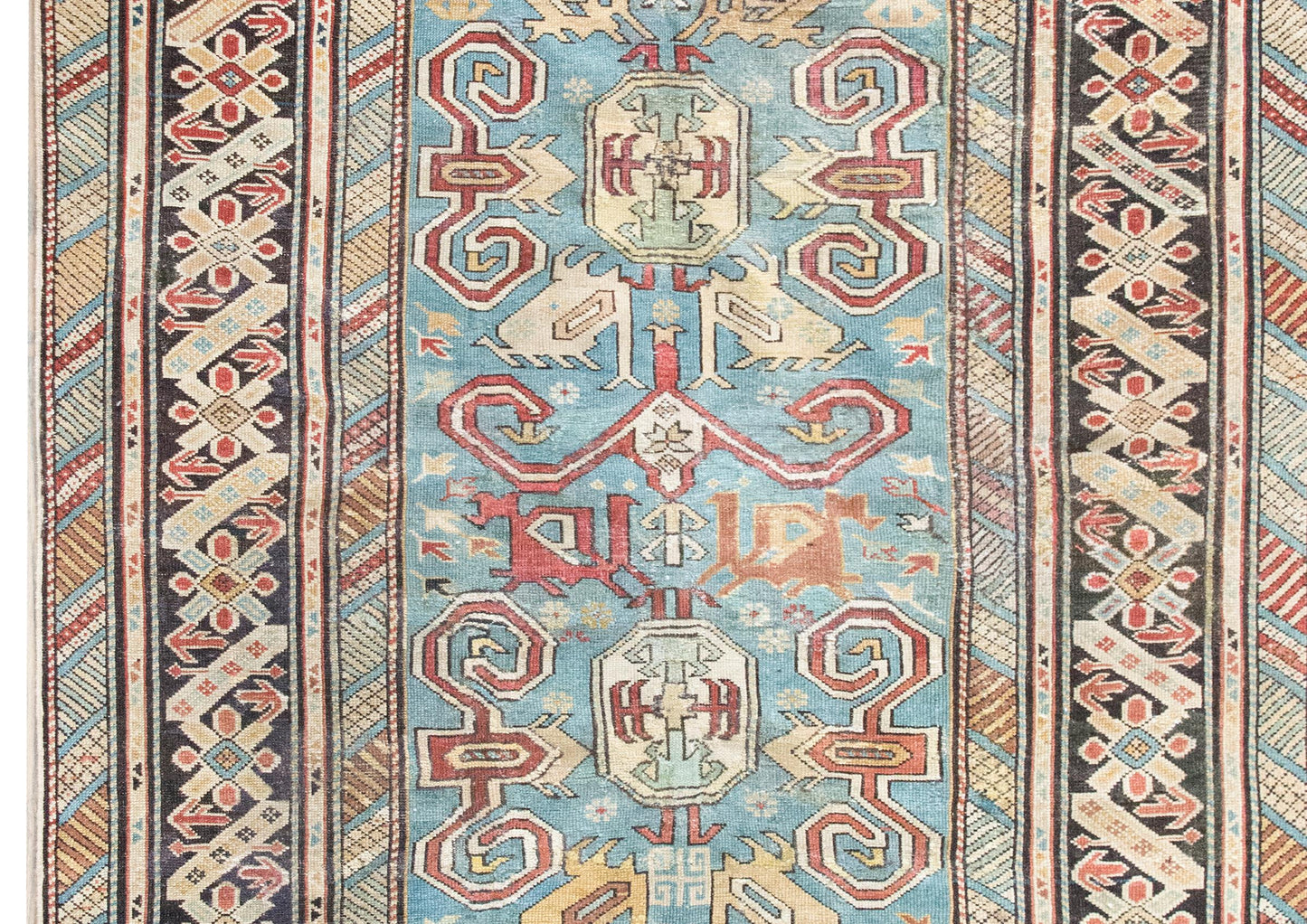 Early 20th Century Persian Shirvan Rug