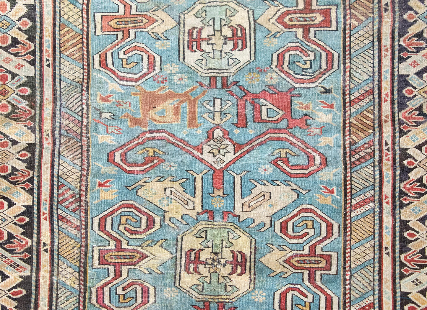 Early 20th Century Persian Shirvan Rug