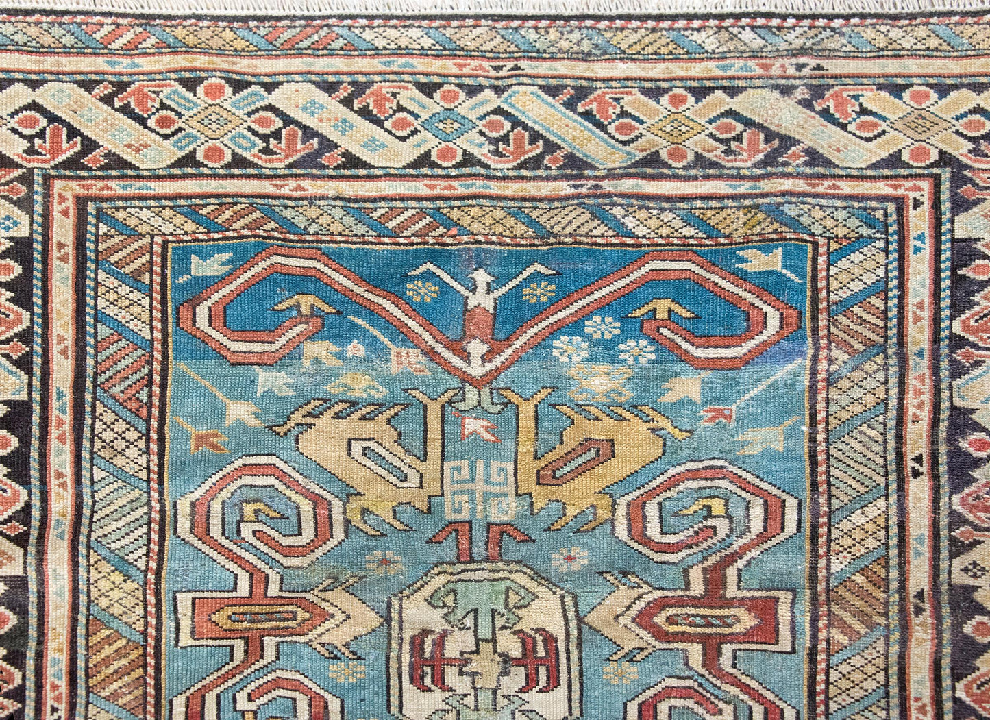 Early 20th Century Persian Shirvan Rug