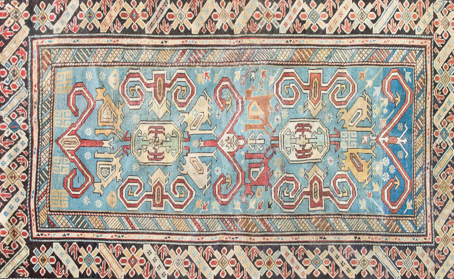 Early 20th Century Persian Shirvan Rug