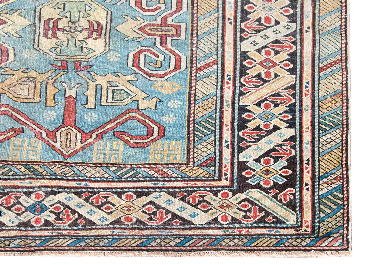 Early 20th Century Persian Shirvan Rug