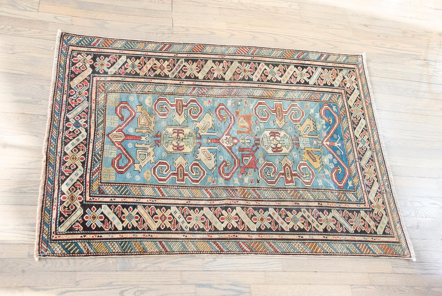 Early 20th Century Persian Shirvan Rug