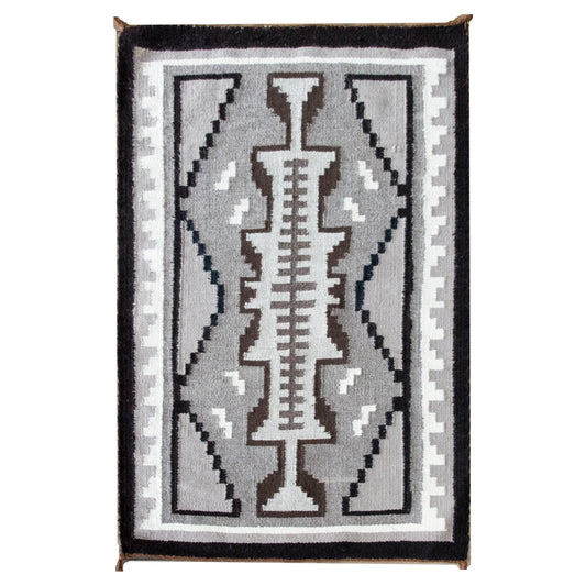 Mid-20th Century Native American Navajo Rug For Sale