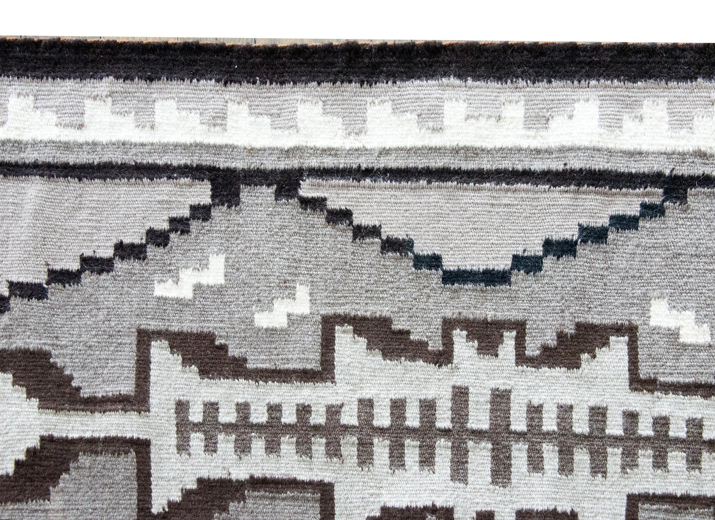 Mid-20th Century Native American Navajo Rug