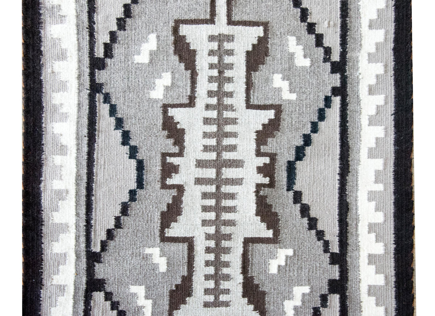 Mid-20th Century Native American Navajo Rug