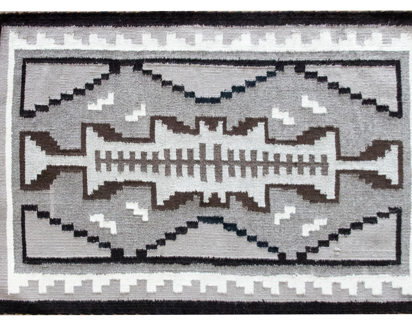 Mid-20th Century Native American Navajo Rug