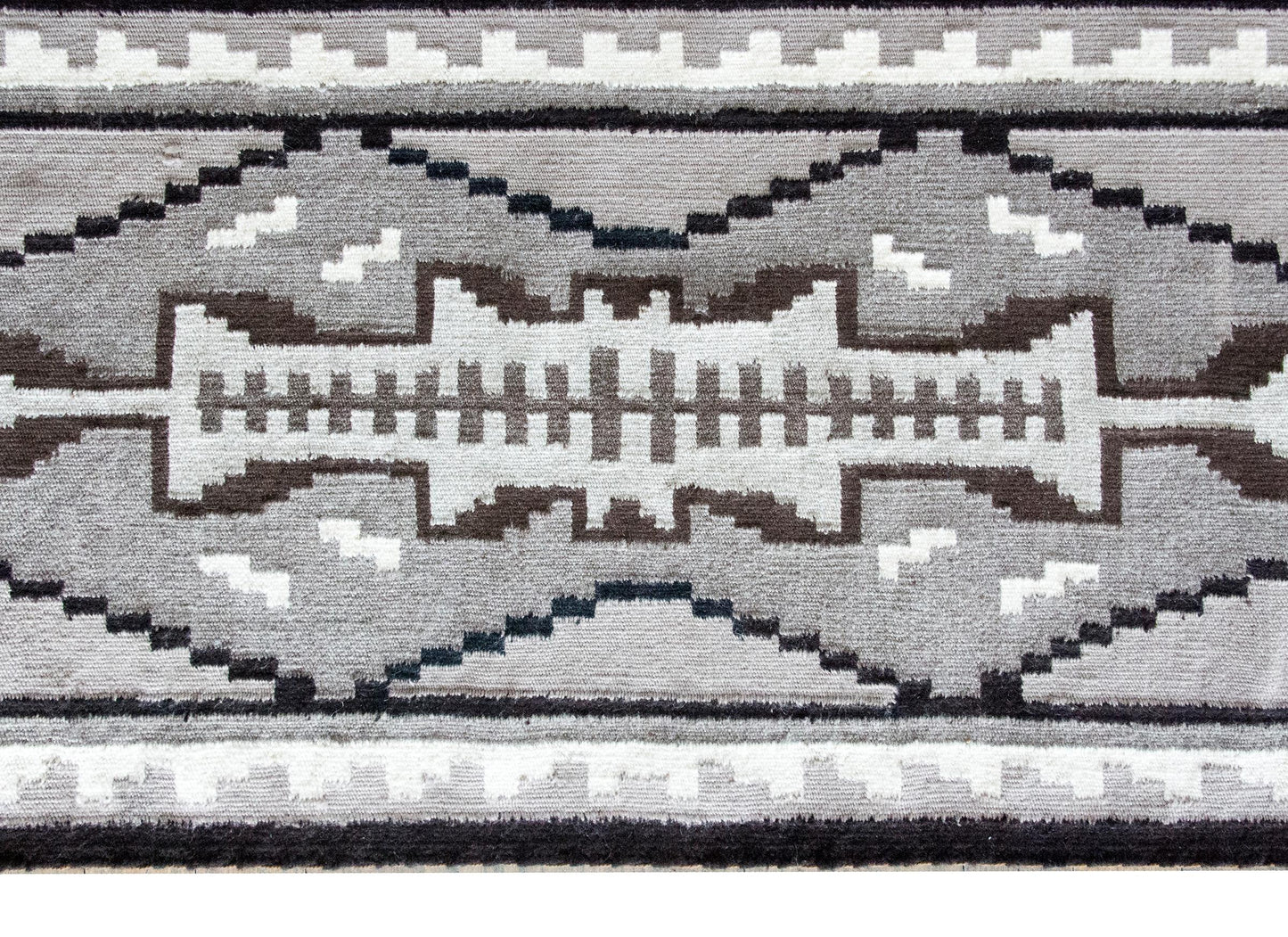 Mid-20th Century Native American Navajo Rug
