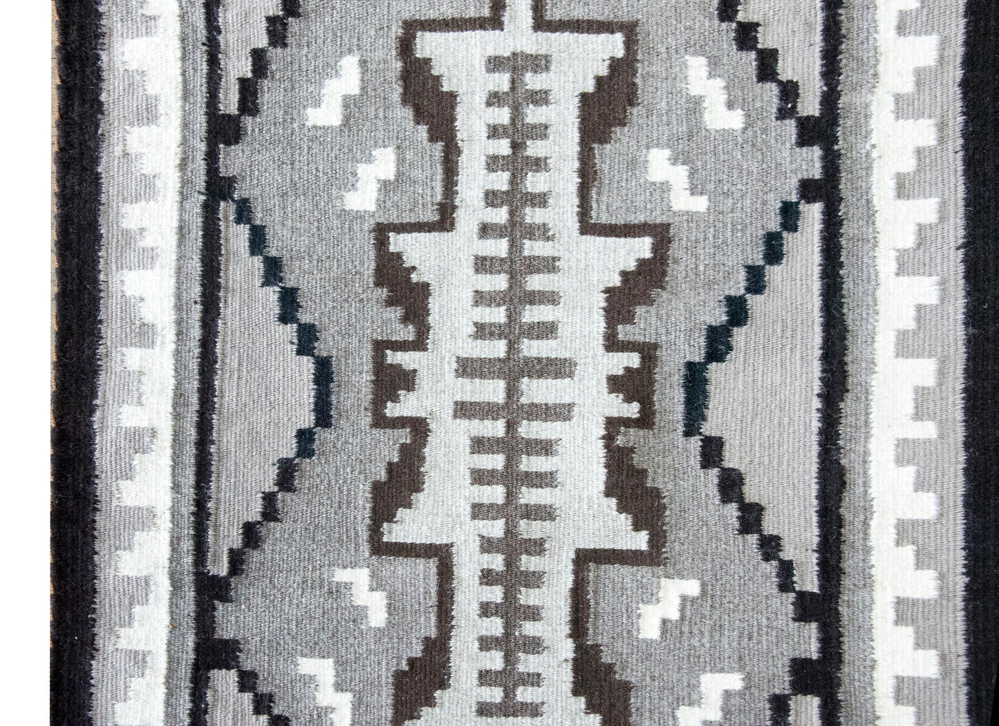 Mid-20th Century Native American Navajo Rug