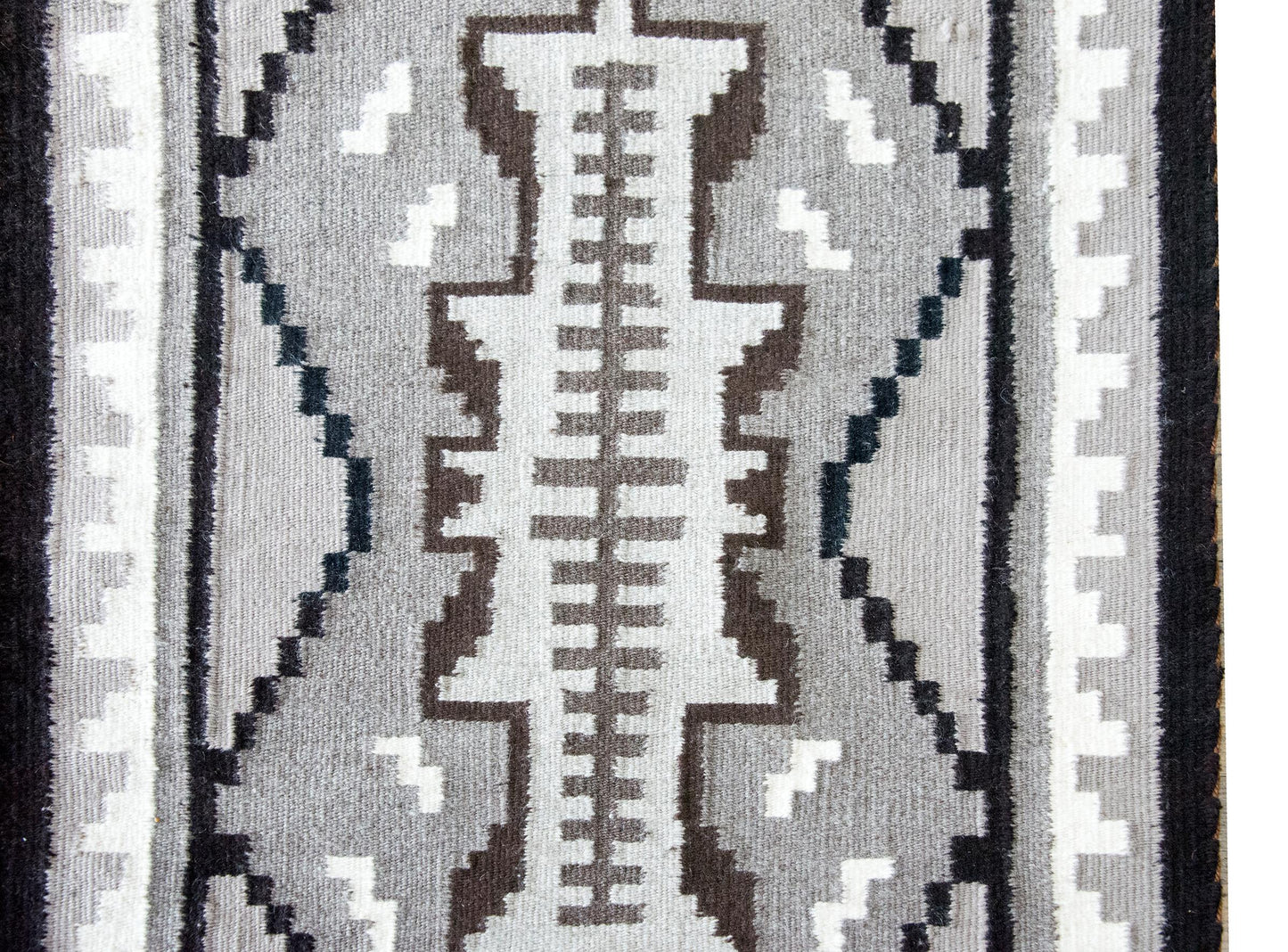 Mid-20th Century Native American Navajo Rug