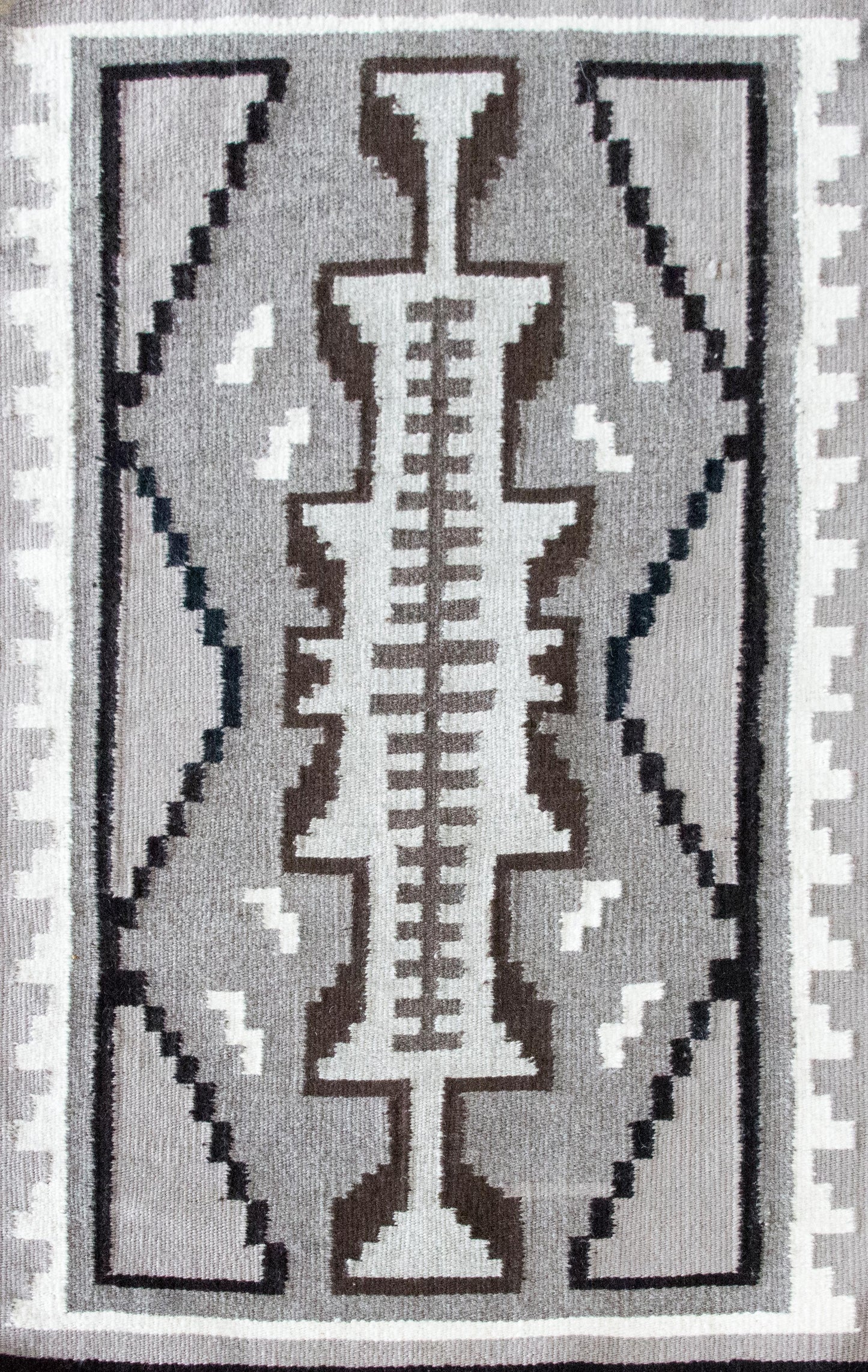 Mid-20th Century Native American Navajo Rug