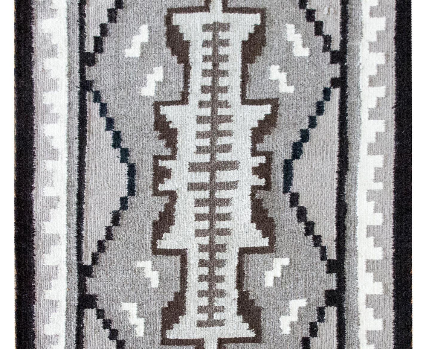 Mid-20th Century Native American Navajo Rug