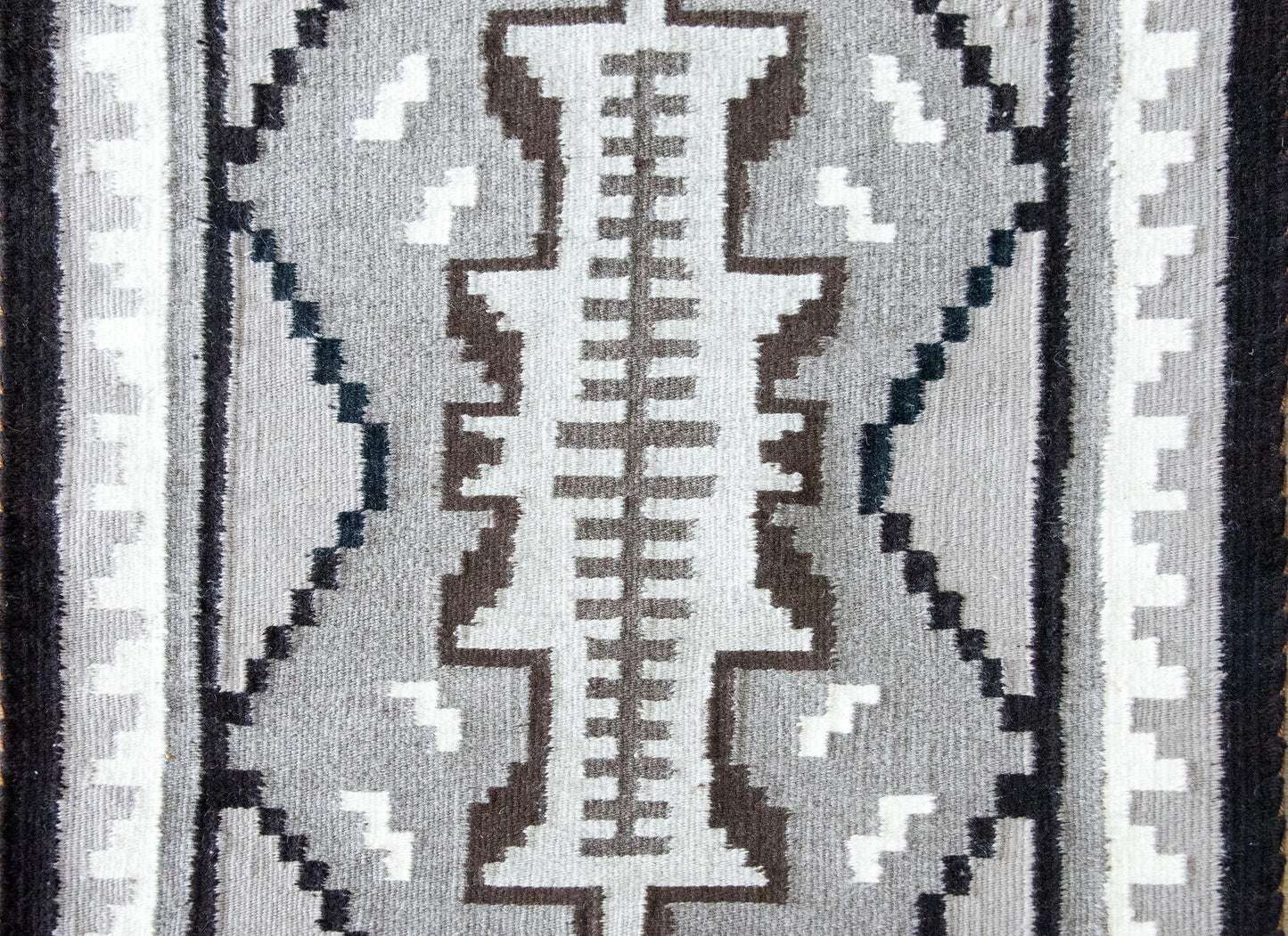 Mid-20th Century Native American Navajo Rug