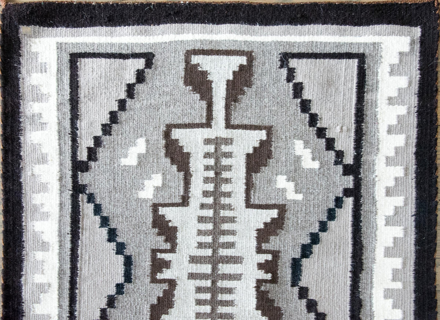 Mid-20th Century Native American Navajo Rug