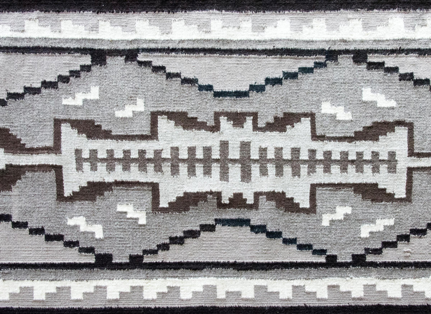 Mid-20th Century Native American Navajo Rug