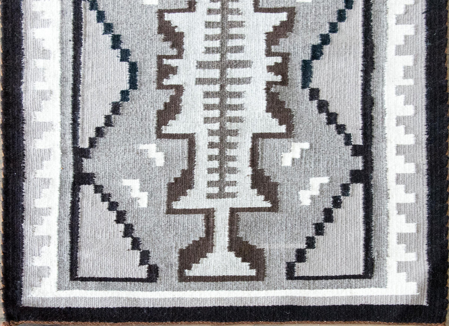 Mid-20th Century Native American Navajo Rug