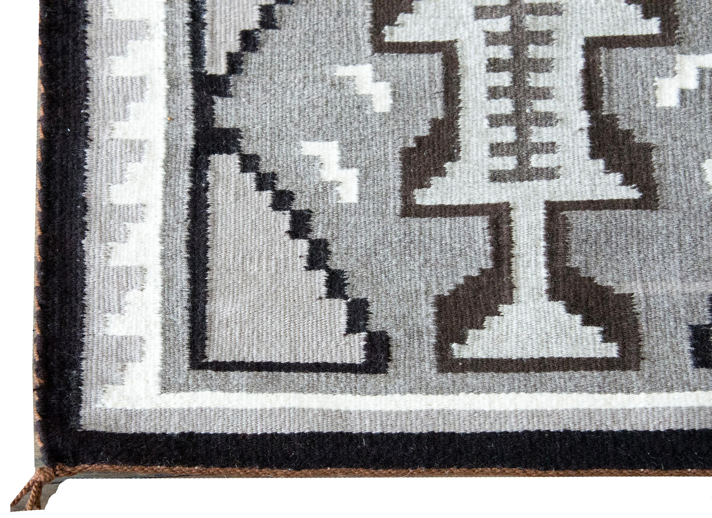 Mid-20th Century Native American Navajo Rug