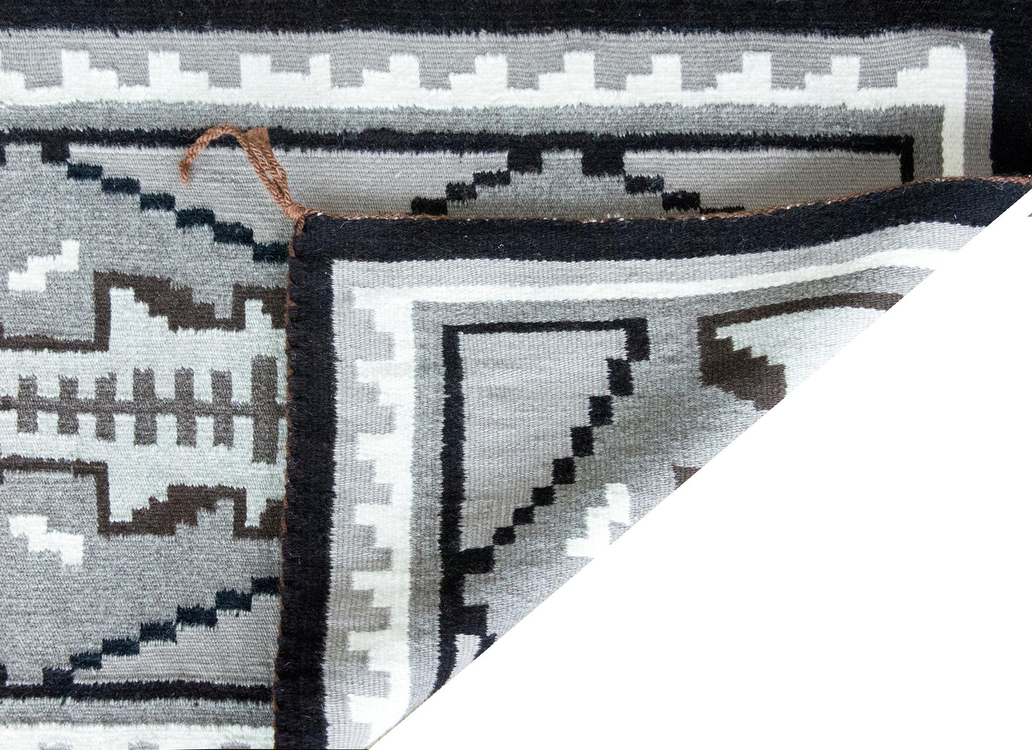 Mid-20th Century Native American Navajo Rug