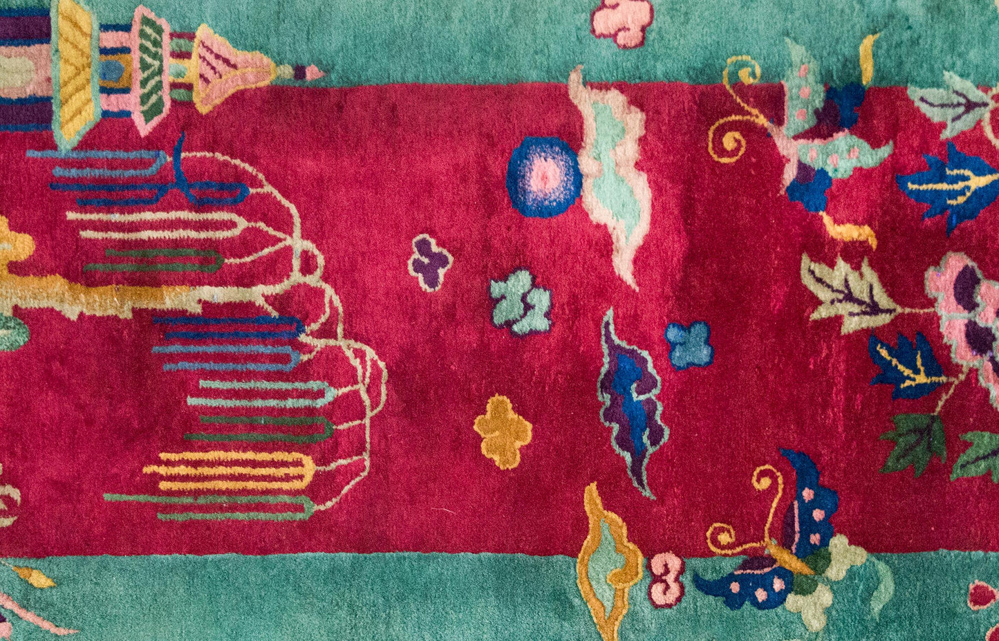 Early 20th Century Chinese Art Deco Rug