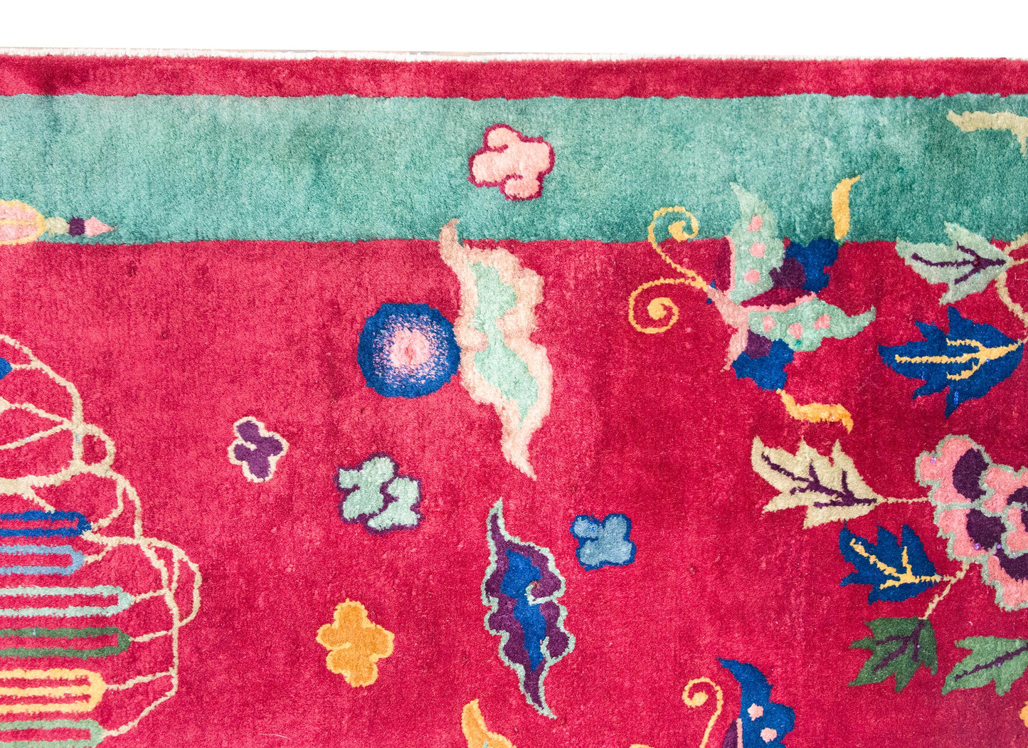 Early 20th Century Chinese Art Deco Rug