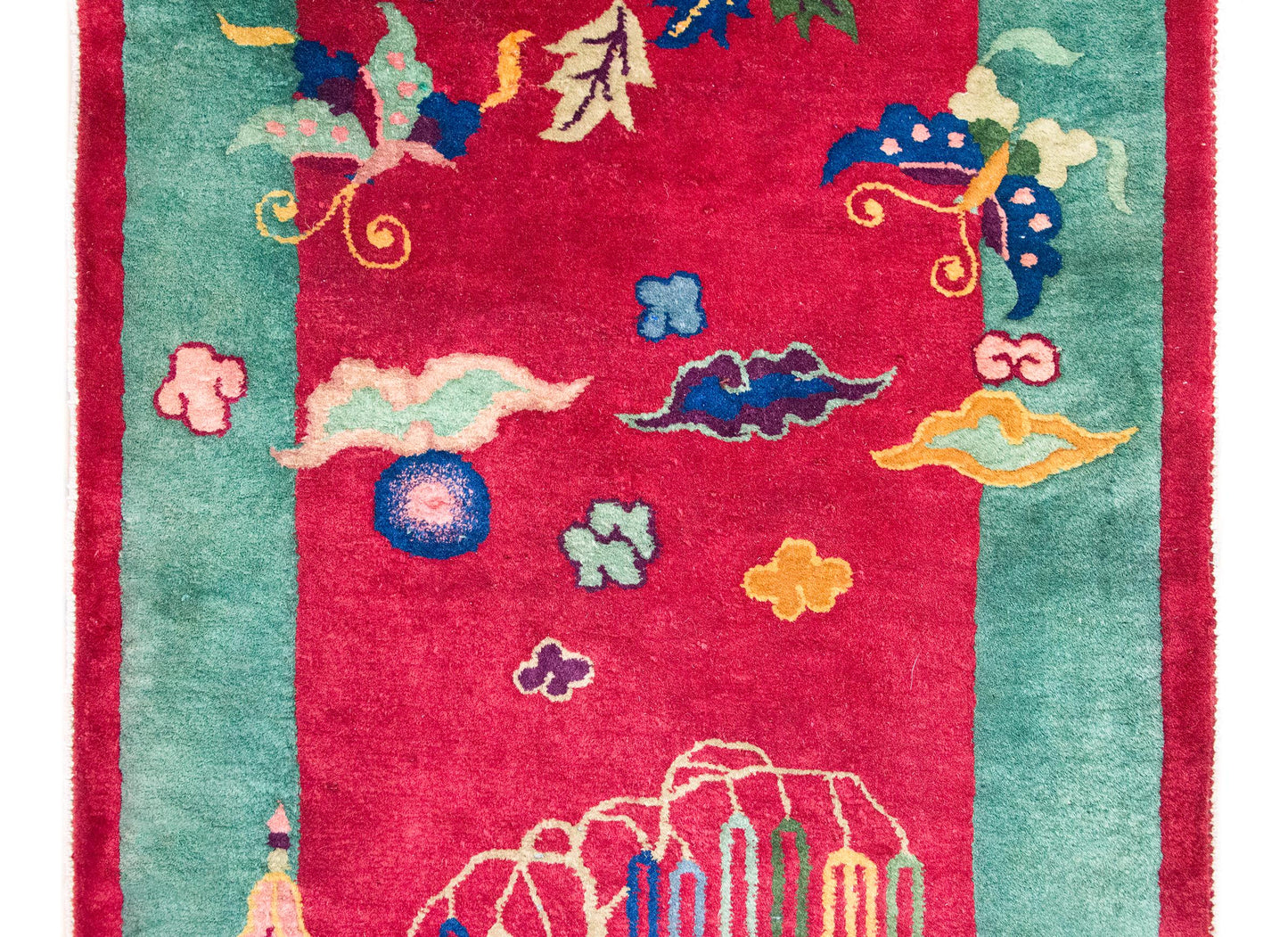 Early 20th Century Chinese Art Deco Rug
