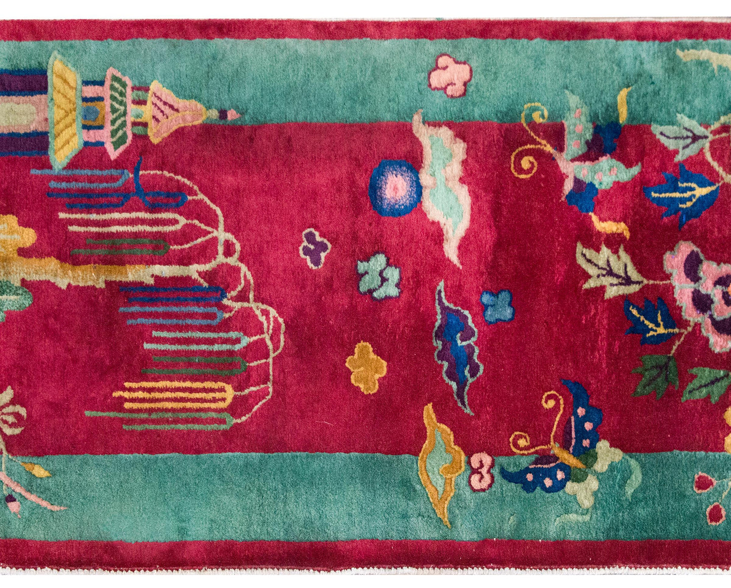 Early 20th Century Chinese Art Deco Rug