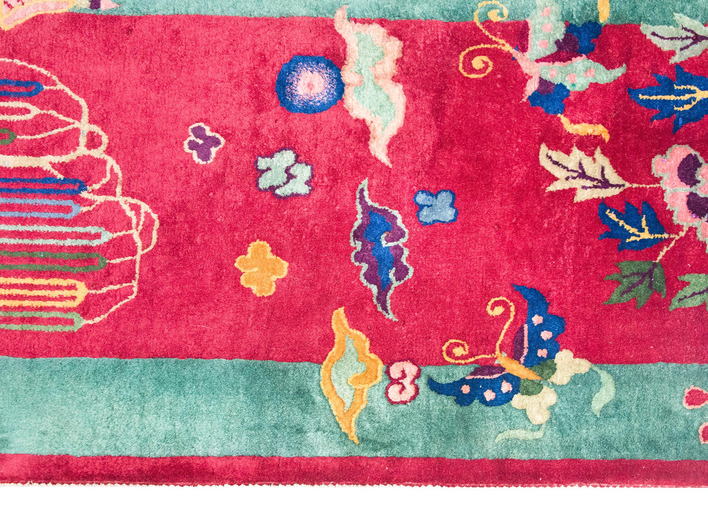 Early 20th Century Chinese Art Deco Rug