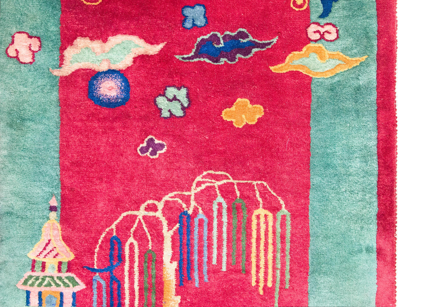 Early 20th Century Chinese Art Deco Rug