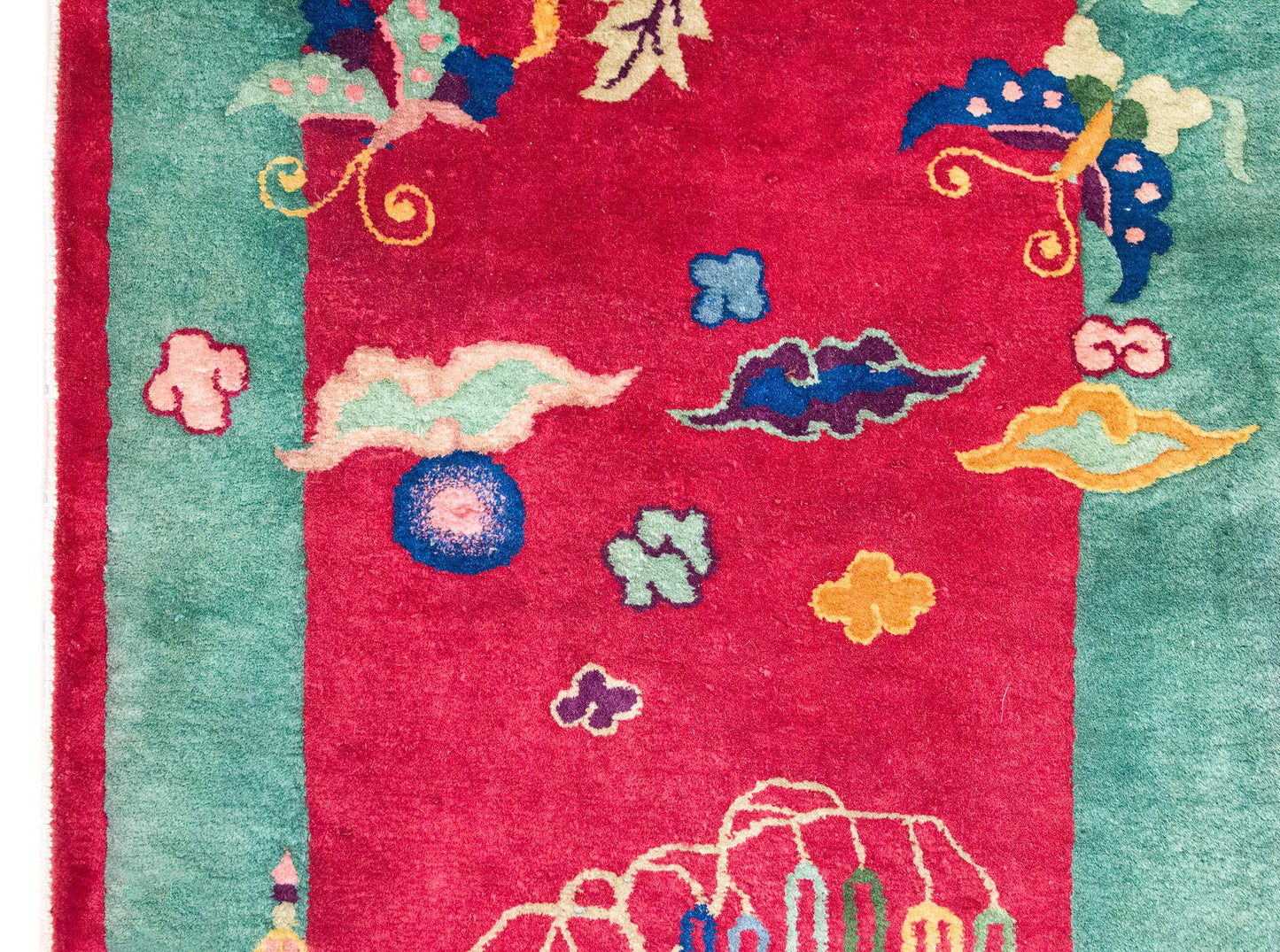 Early 20th Century Chinese Art Deco Rug