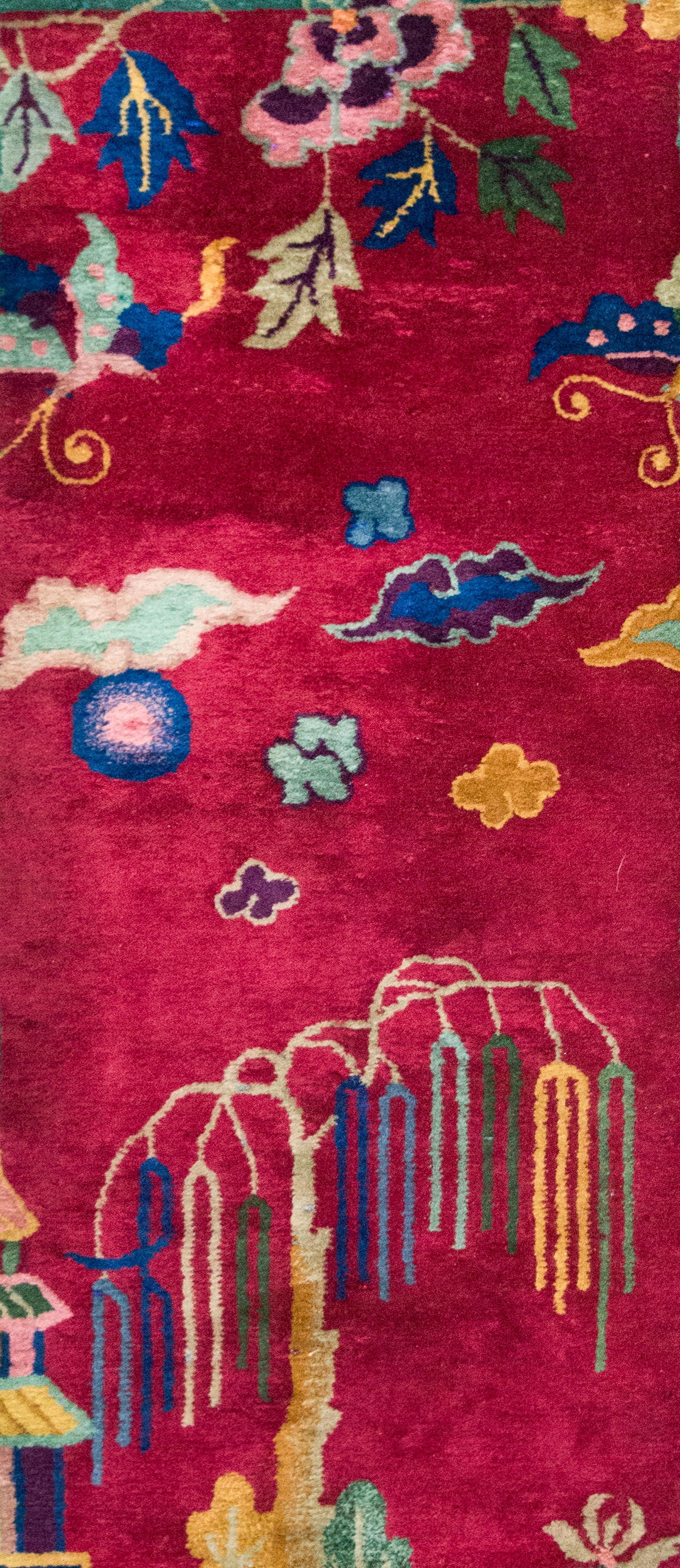 Early 20th Century Chinese Art Deco Rug