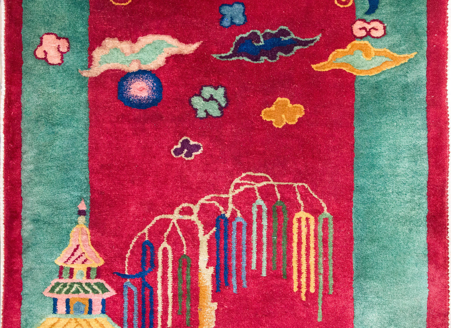 Early 20th Century Chinese Art Deco Rug