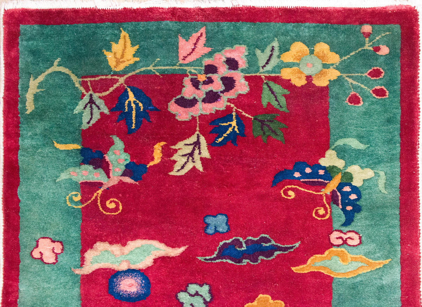 Early 20th Century Chinese Art Deco Rug