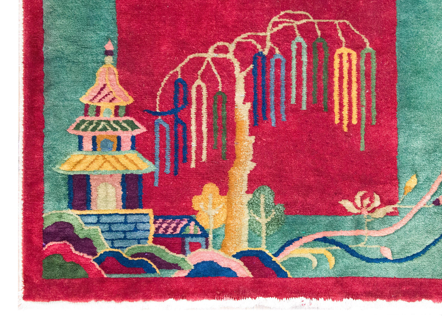 Early 20th Century Chinese Art Deco Rug