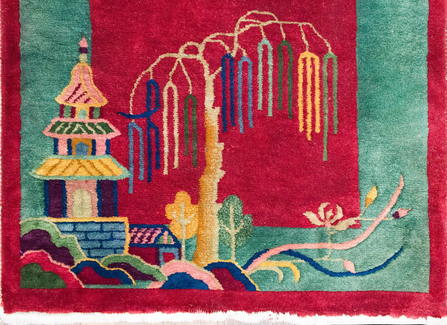 Early 20th Century Chinese Art Deco Rug