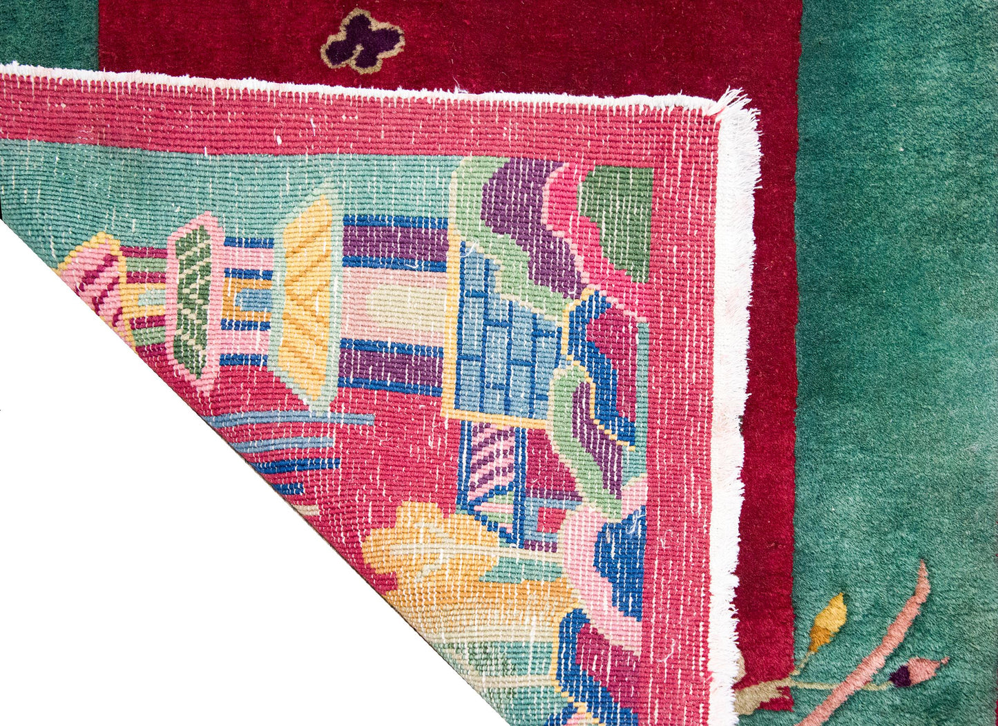 Early 20th Century Chinese Art Deco Rug