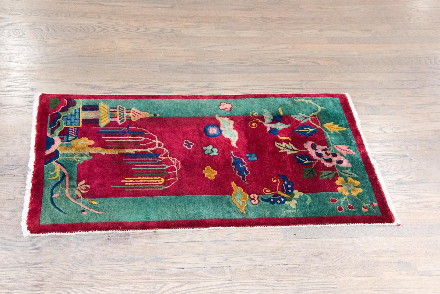 Early 20th Century Chinese Art Deco Rug