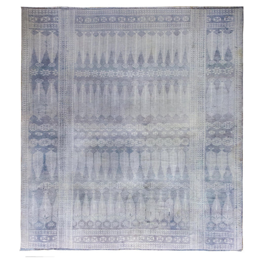 Early 20th Century Persian Kilim Rug For Sale