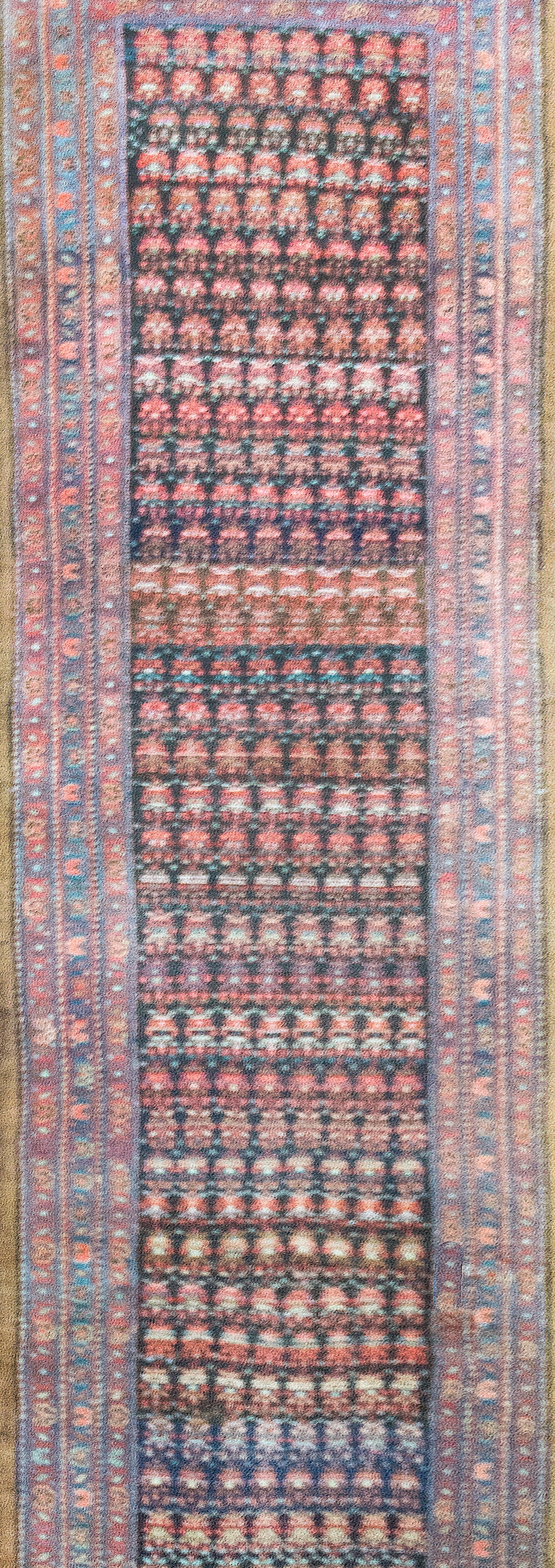 Early 20th Century Persian Bidjar Runner