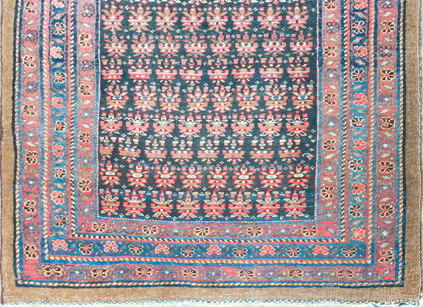 Early 20th Century Persian Bidjar Runner