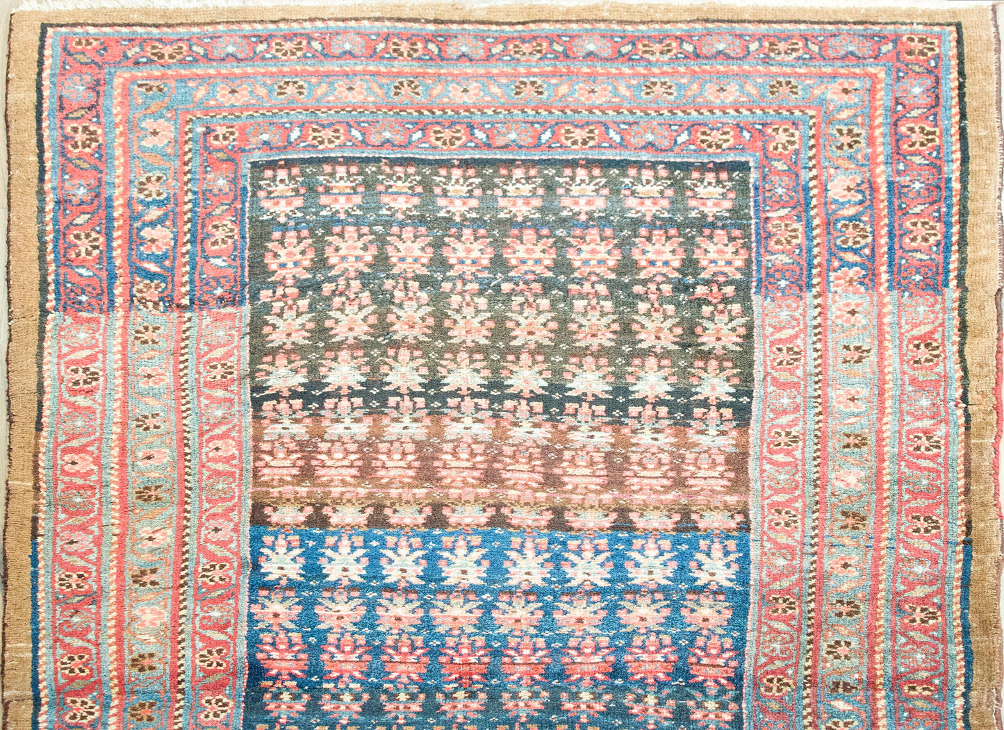 Early 20th Century Persian Bidjar Runner