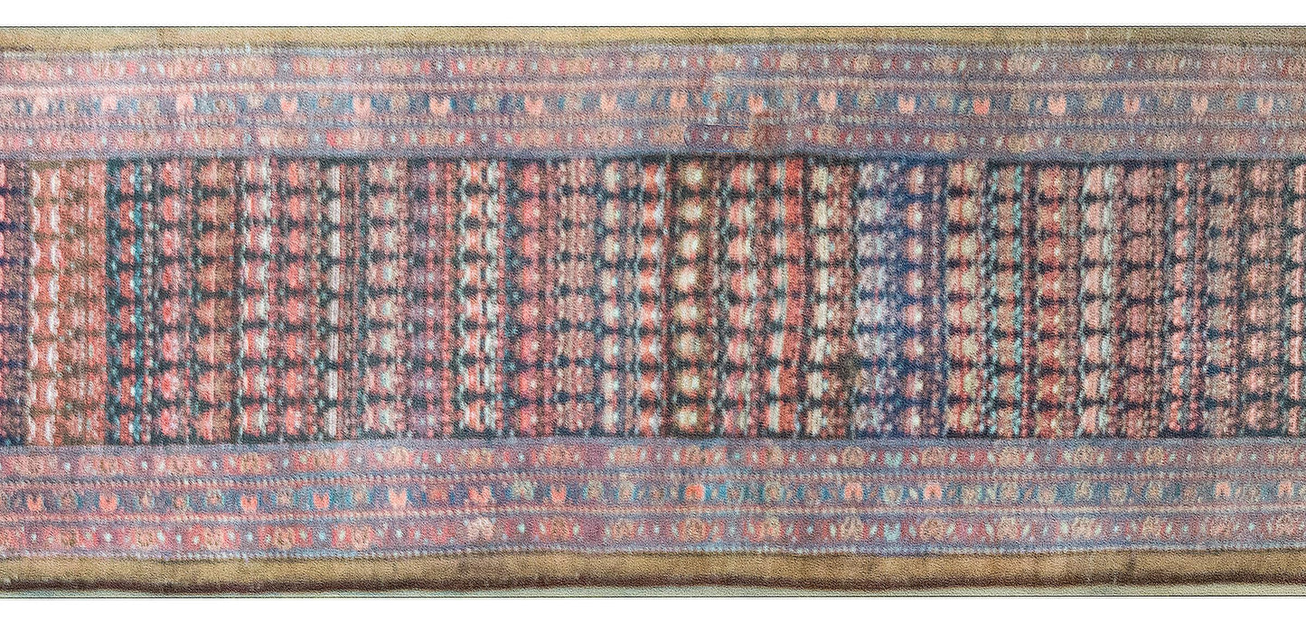 Early 20th Century Persian Bidjar Runner