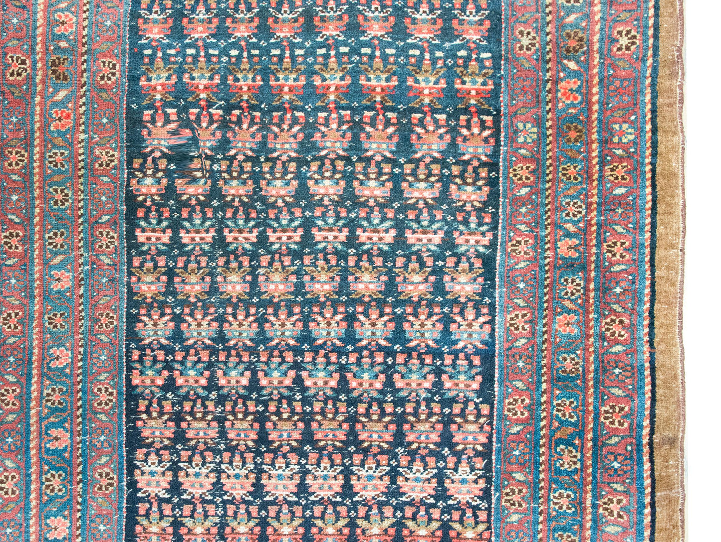 Early 20th Century Persian Bidjar Runner