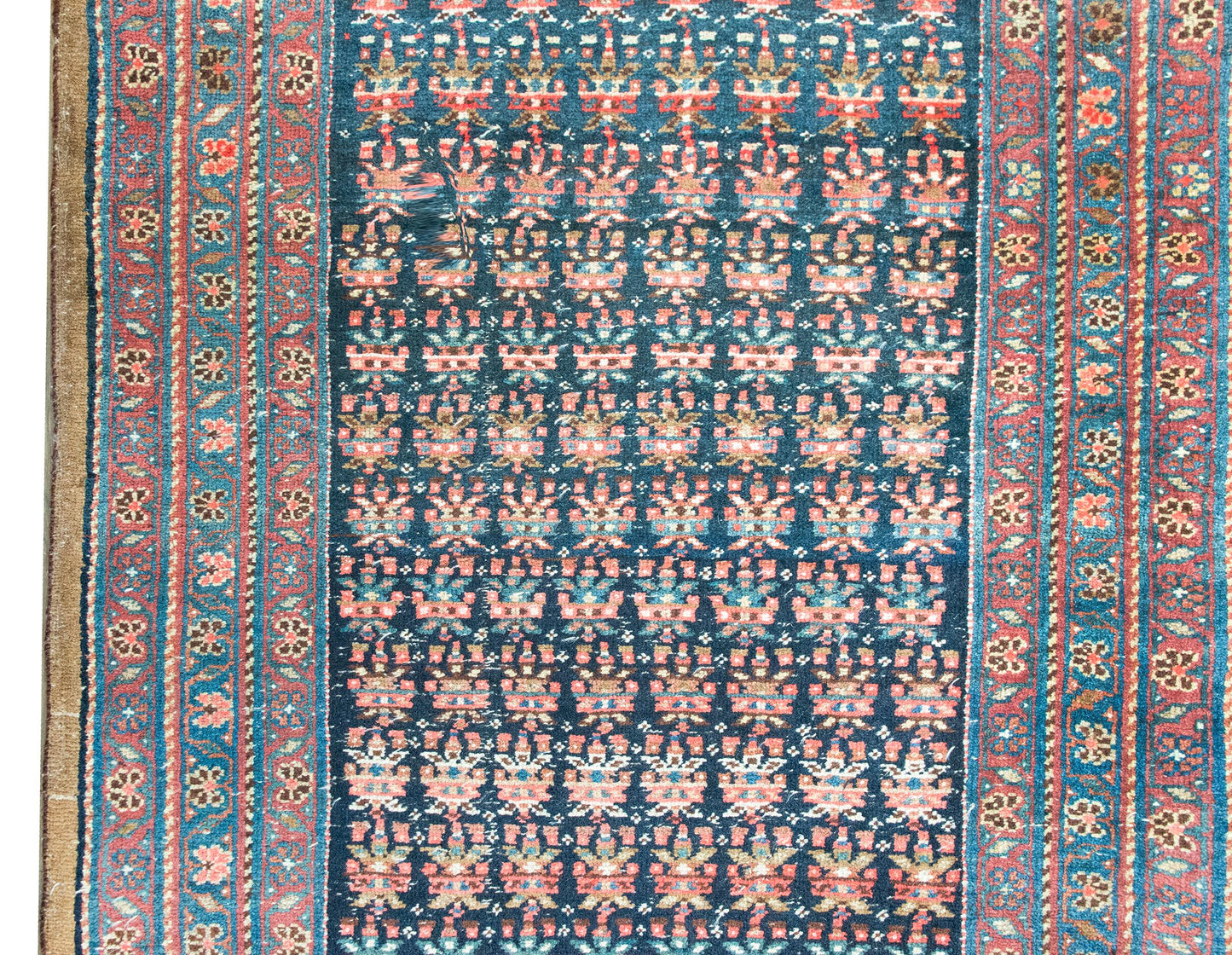 Early 20th Century Persian Bidjar Runner