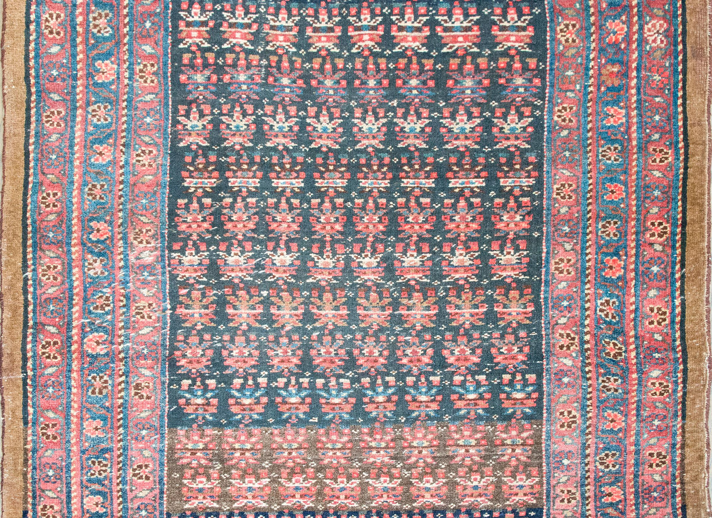 Early 20th Century Persian Bidjar Runner