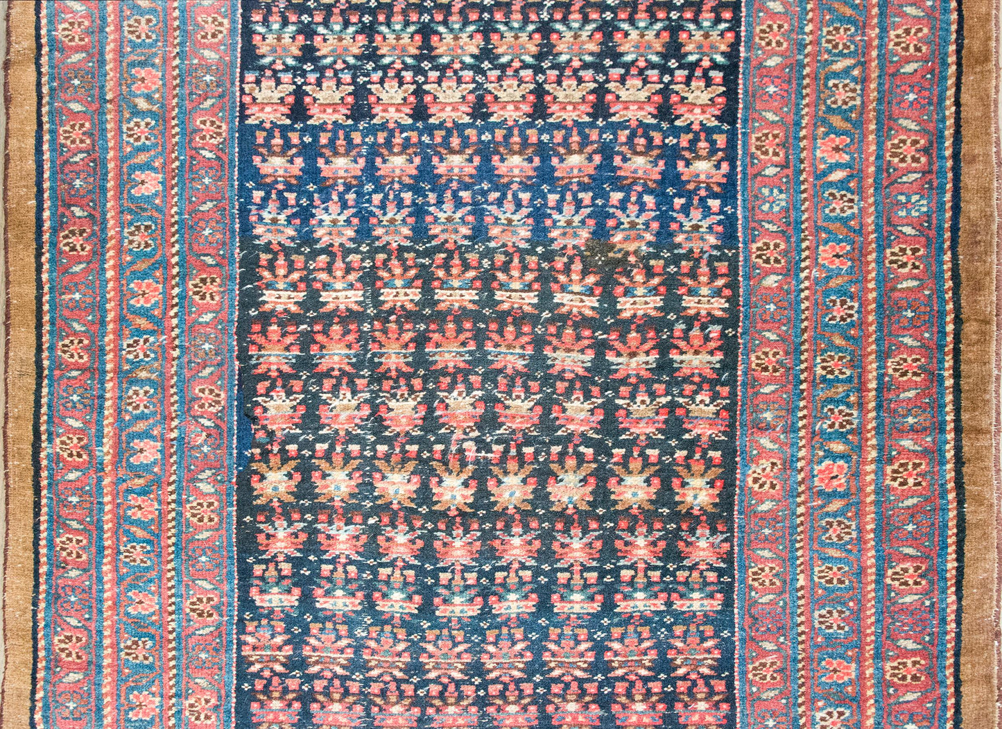Early 20th Century Persian Bidjar Runner