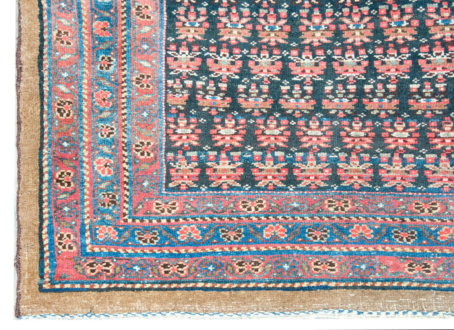 Early 20th Century Persian Bidjar Runner