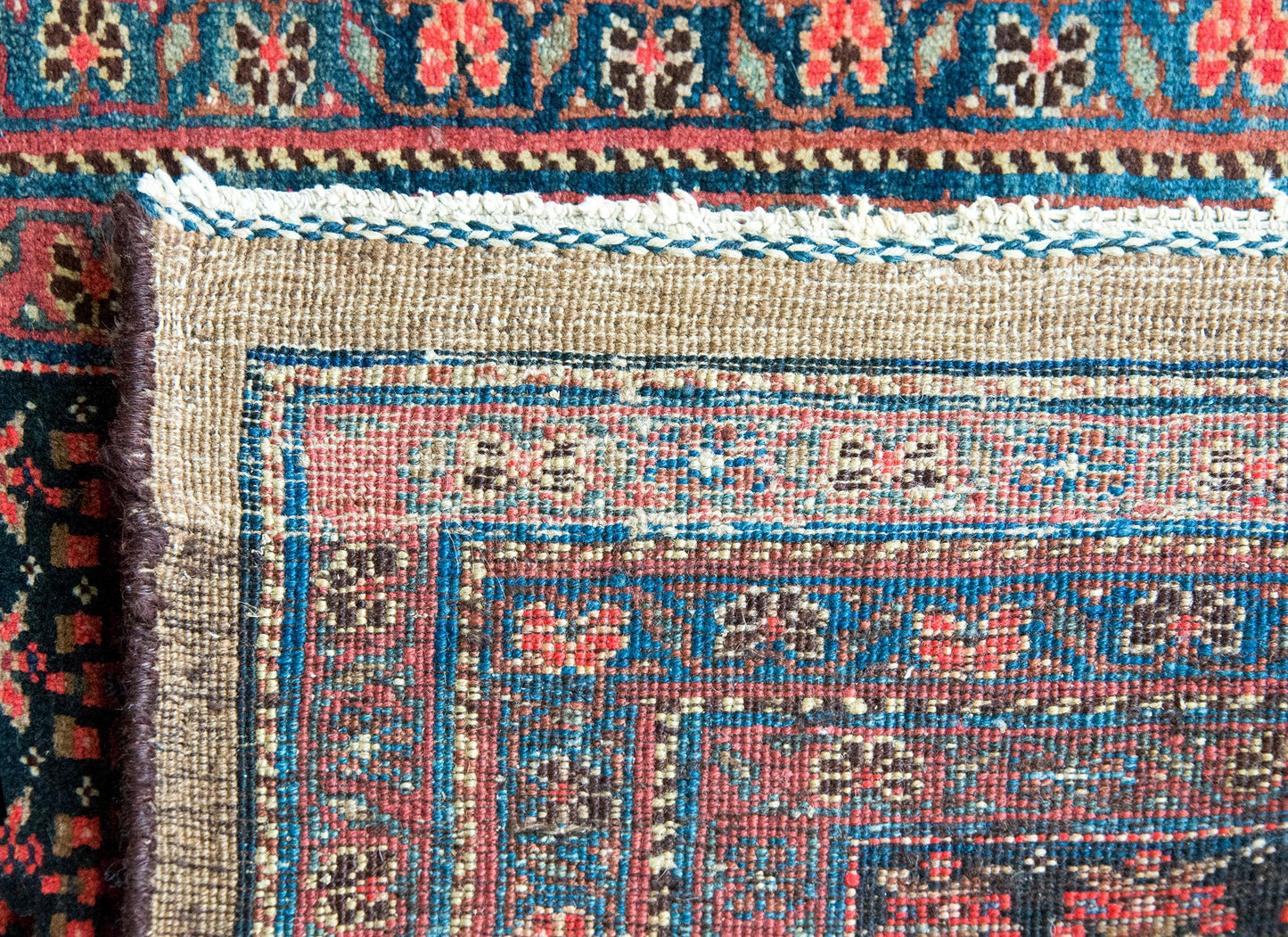 Early 20th Century Persian Bidjar Runner