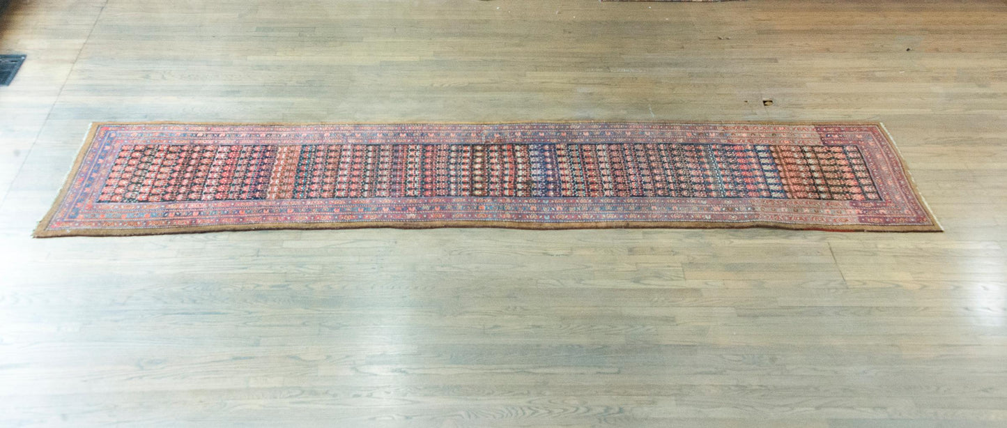 Early 20th Century Persian Bidjar Runner
