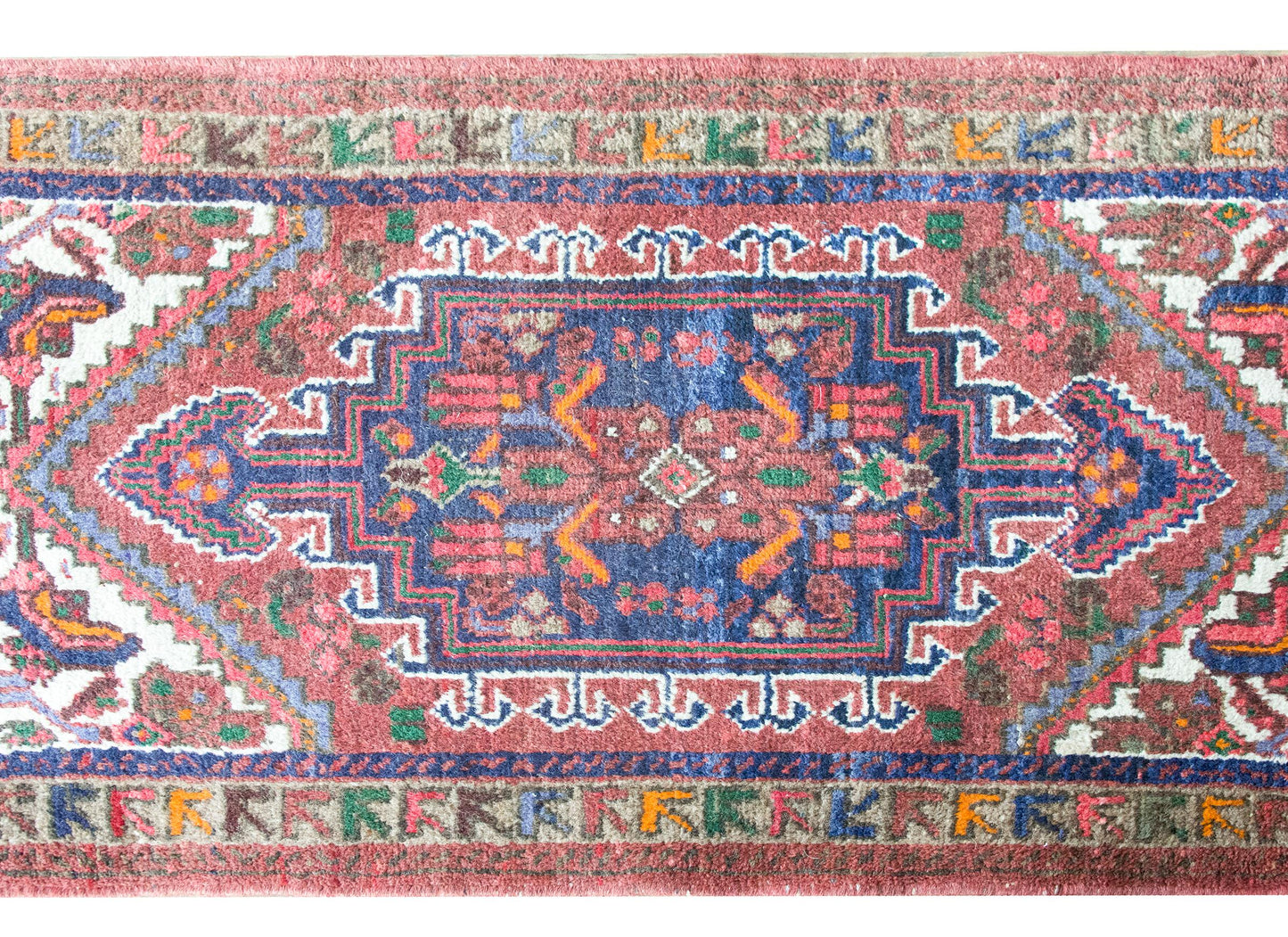Early 20th Century Persian Mazlaghan Rug