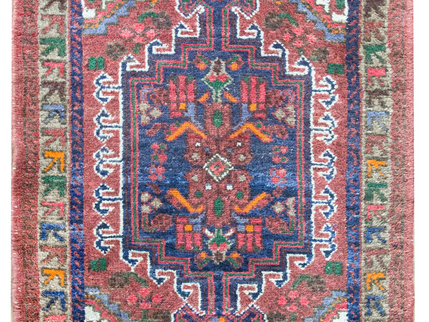 Early 20th Century Persian Mazlaghan Rug